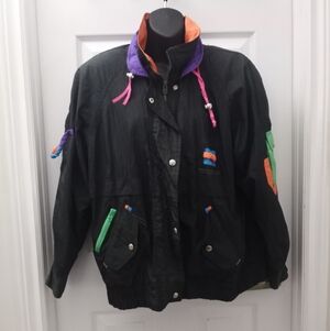 Vintage ANDY JOHNS unisex Oversized Jacket